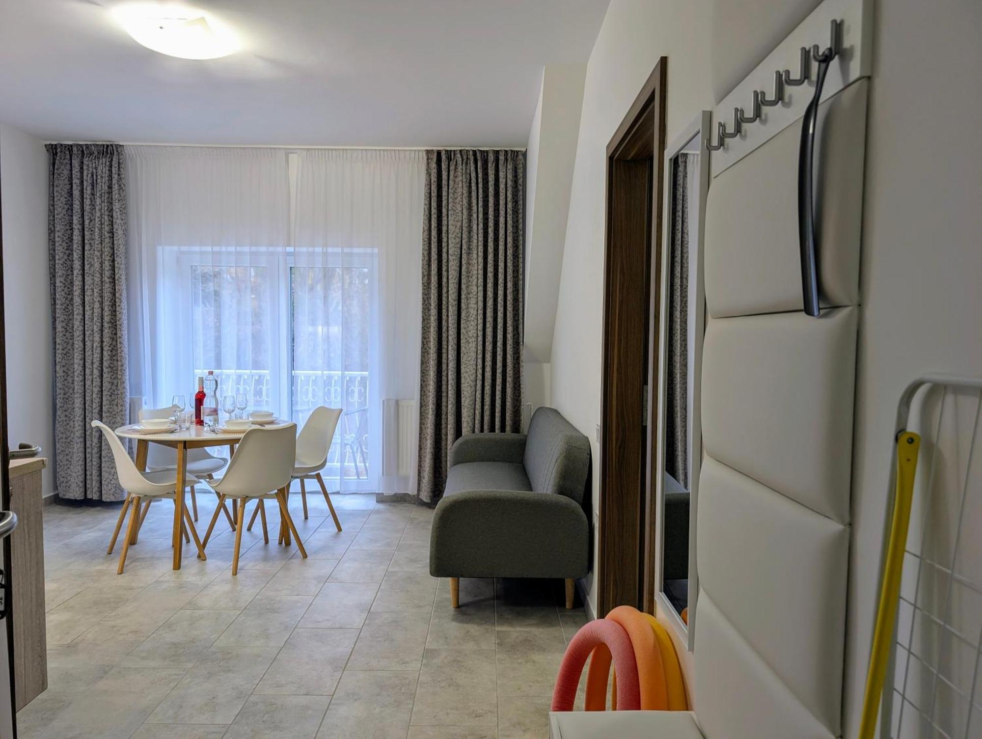 Moon Light Appartement Hévíz Buitenkant foto